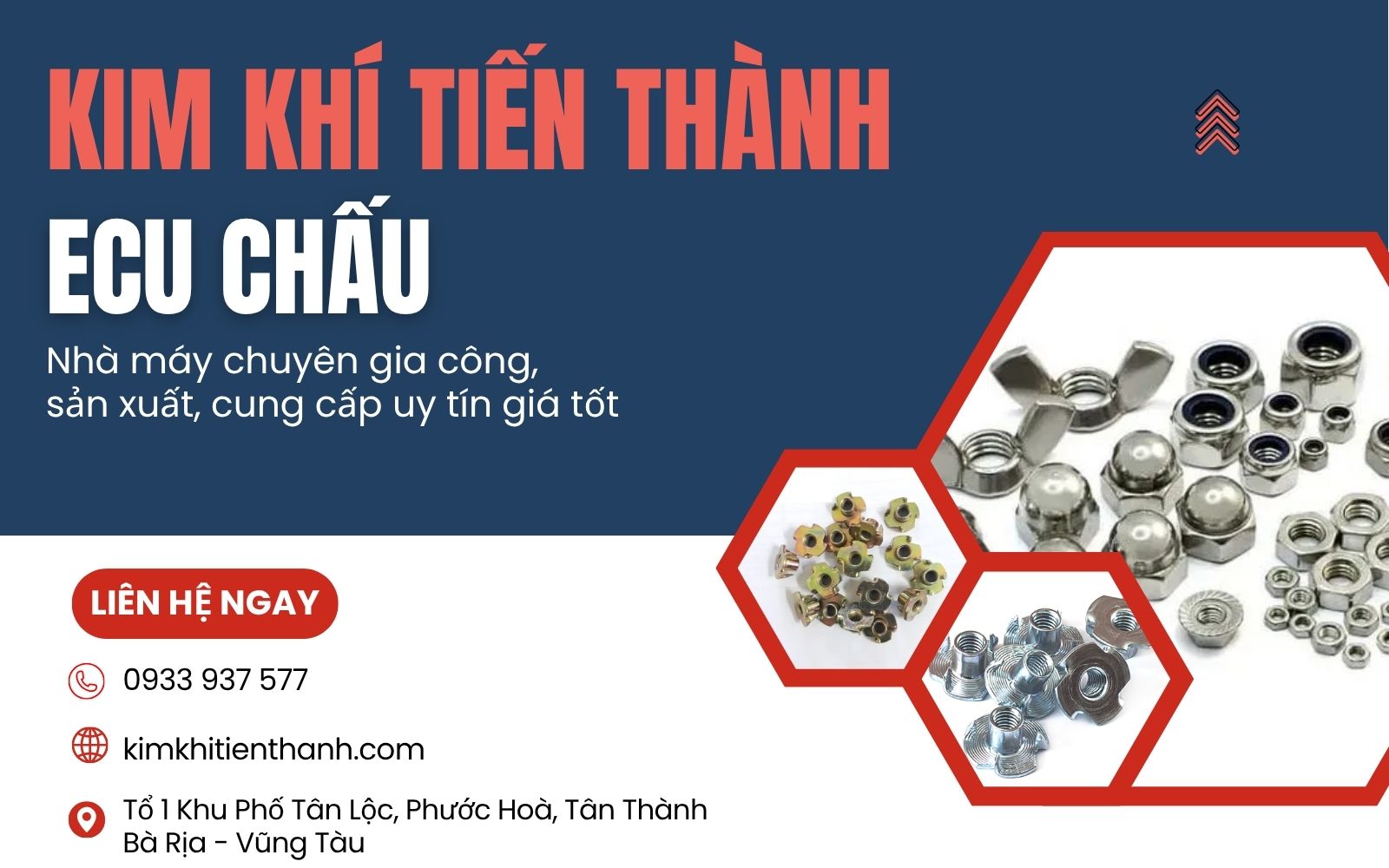 xưởng sản xuất ecu chấu