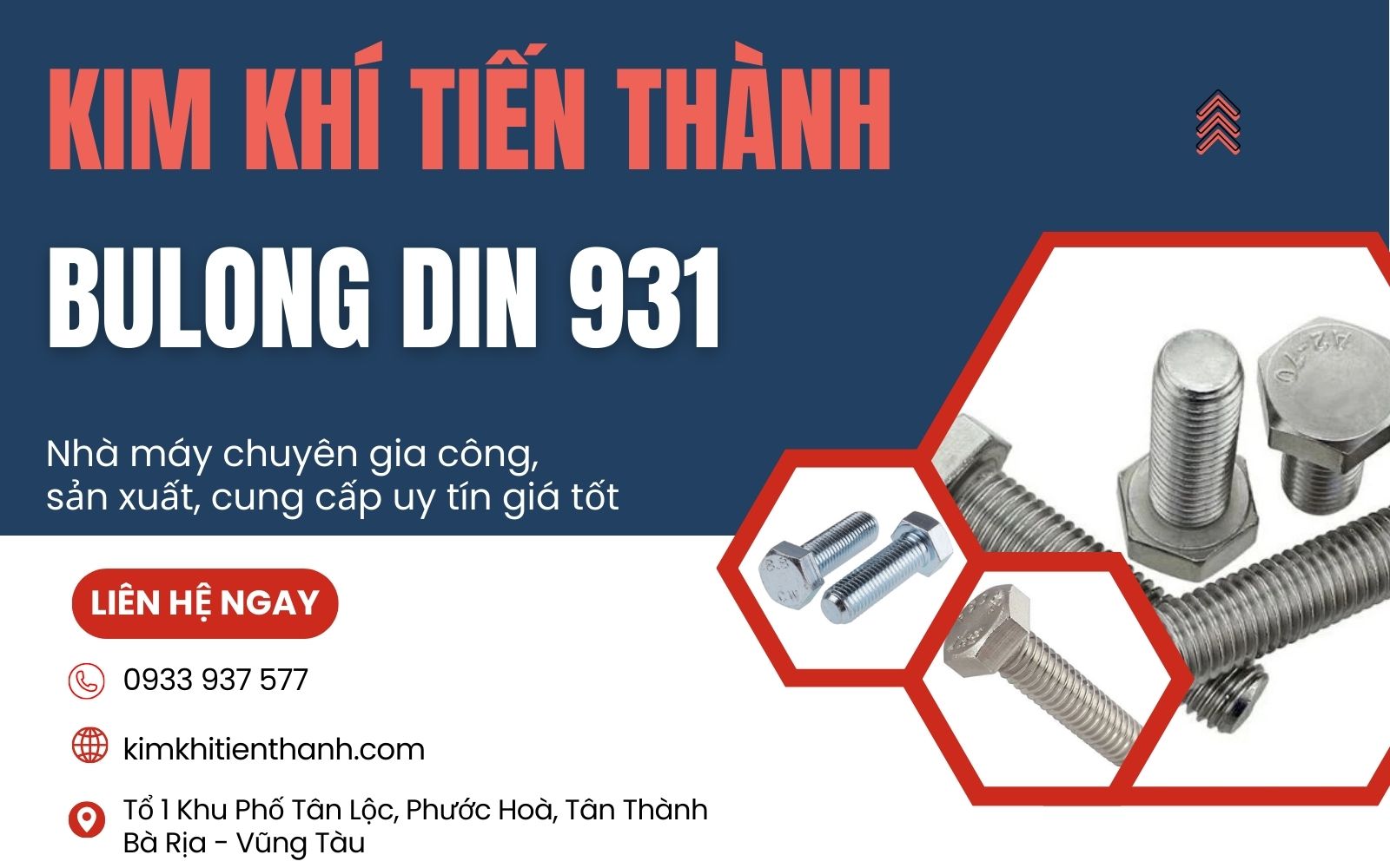 bu lông tiêu chuẩn din 931