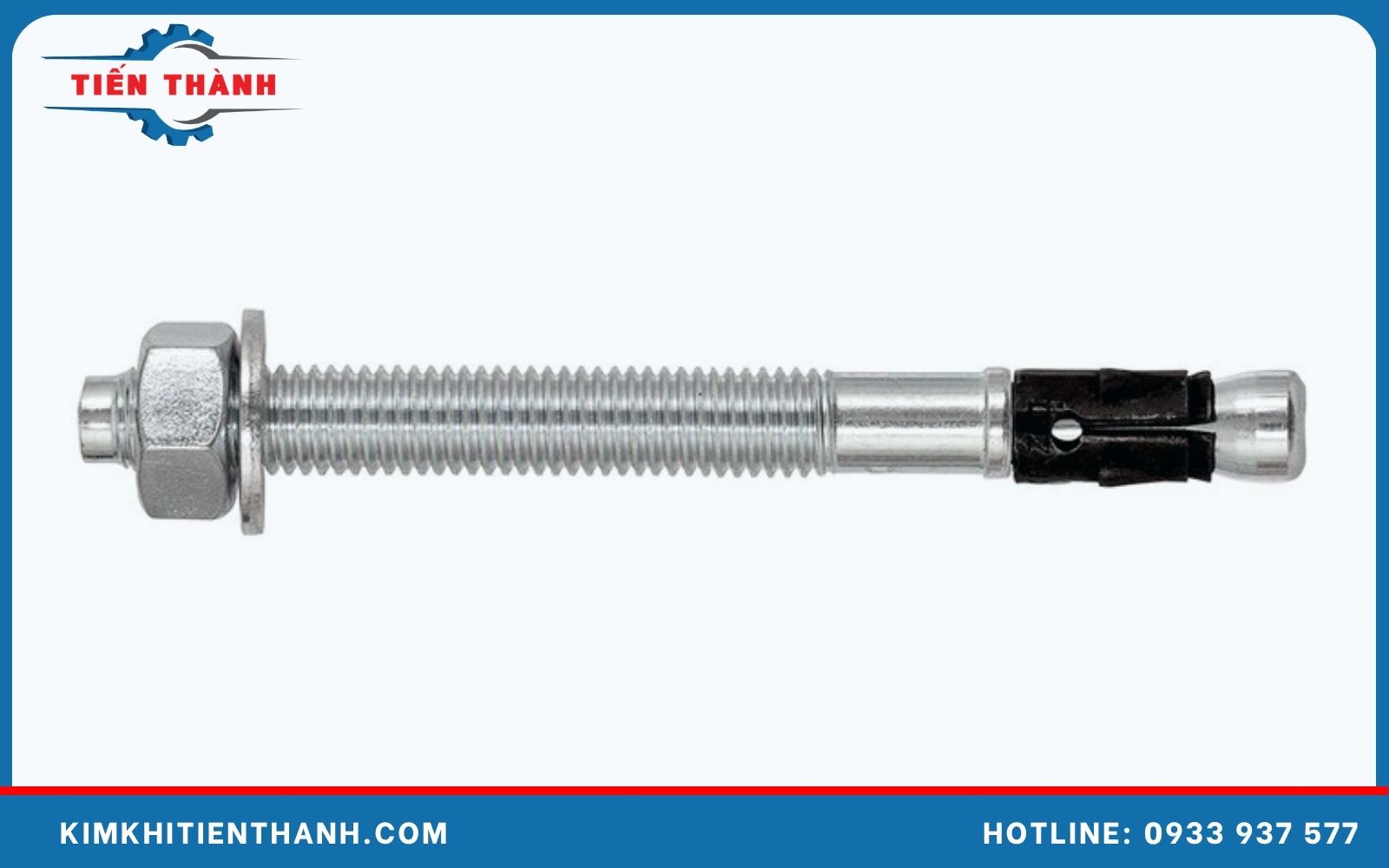 Bulong nở Fischer FAZ II là dòng bulong chuyên dụng trong các công trình chịu lực lớn Bulong nở Fischer FAZ II