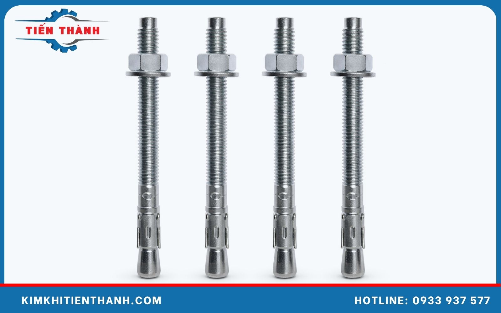 Bulong nở Fischer FWA có mức chịu tải từ trung bình đến cao Bu lông nở Fischer FWA