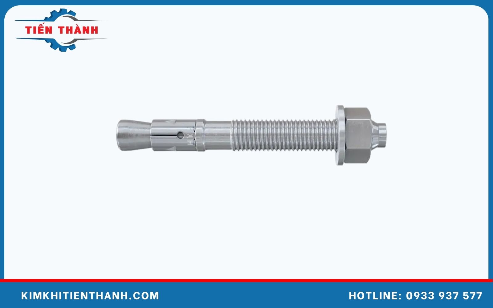 Bu long Fischer FXA chịu lực và chống ăn mòn tốt Bu lông nở Fischer FXA