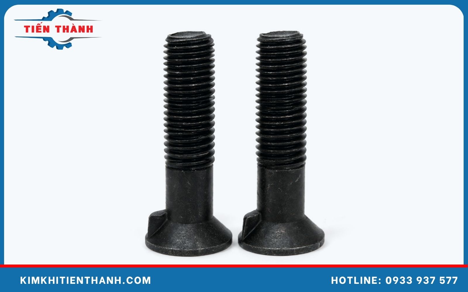 Bulong côn ngạnh chịu nhiệt có độ bền cơ học cao Bu lông côn ngạnh chịu nhiệt