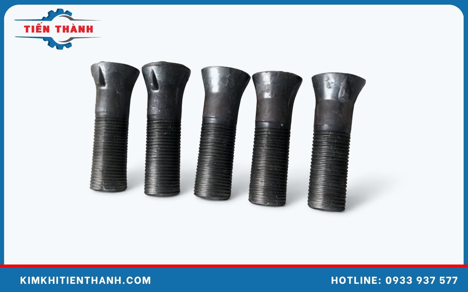 Đặc điểm cấu tạo bulong côn có ngạnh Cấu tạo của bulong côn ngạnh