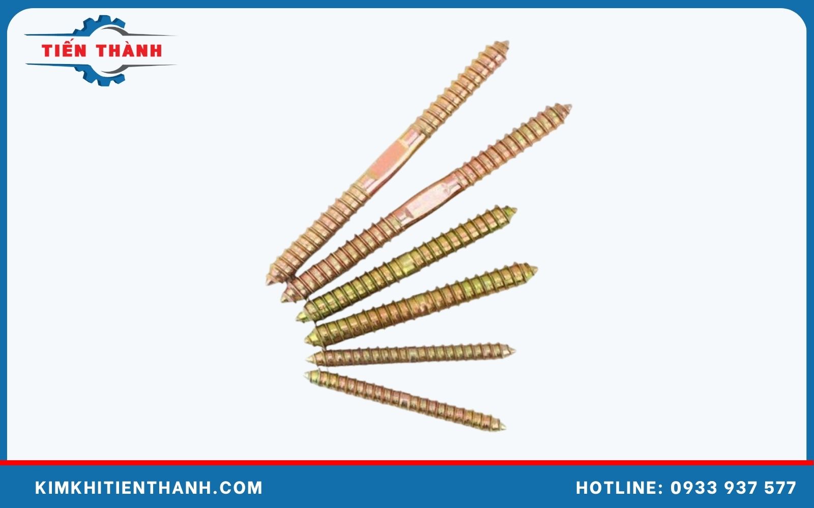 cấu tạo đinh vít 2 đầu