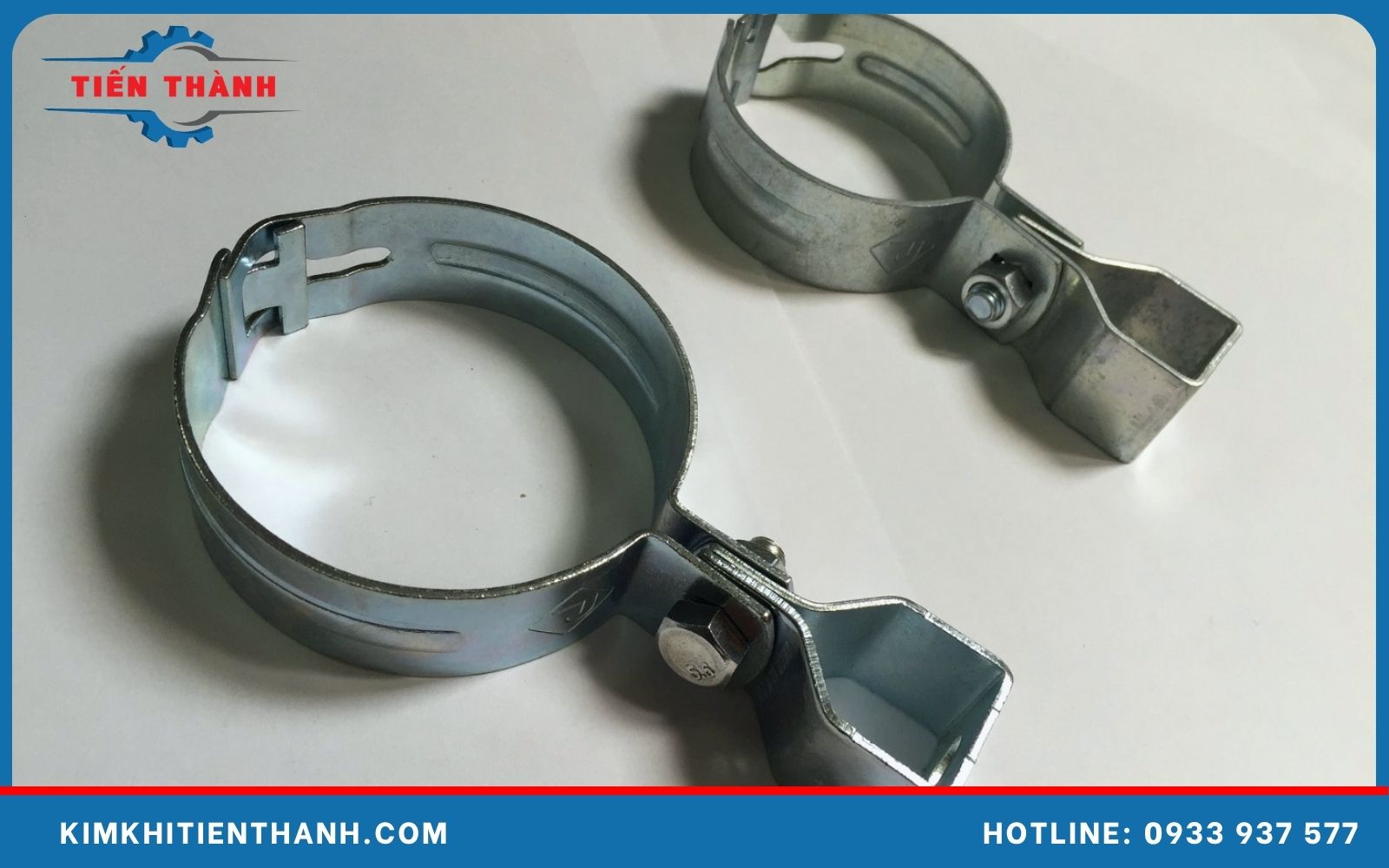 Cùm ống nước phi 34mm thép cacbon