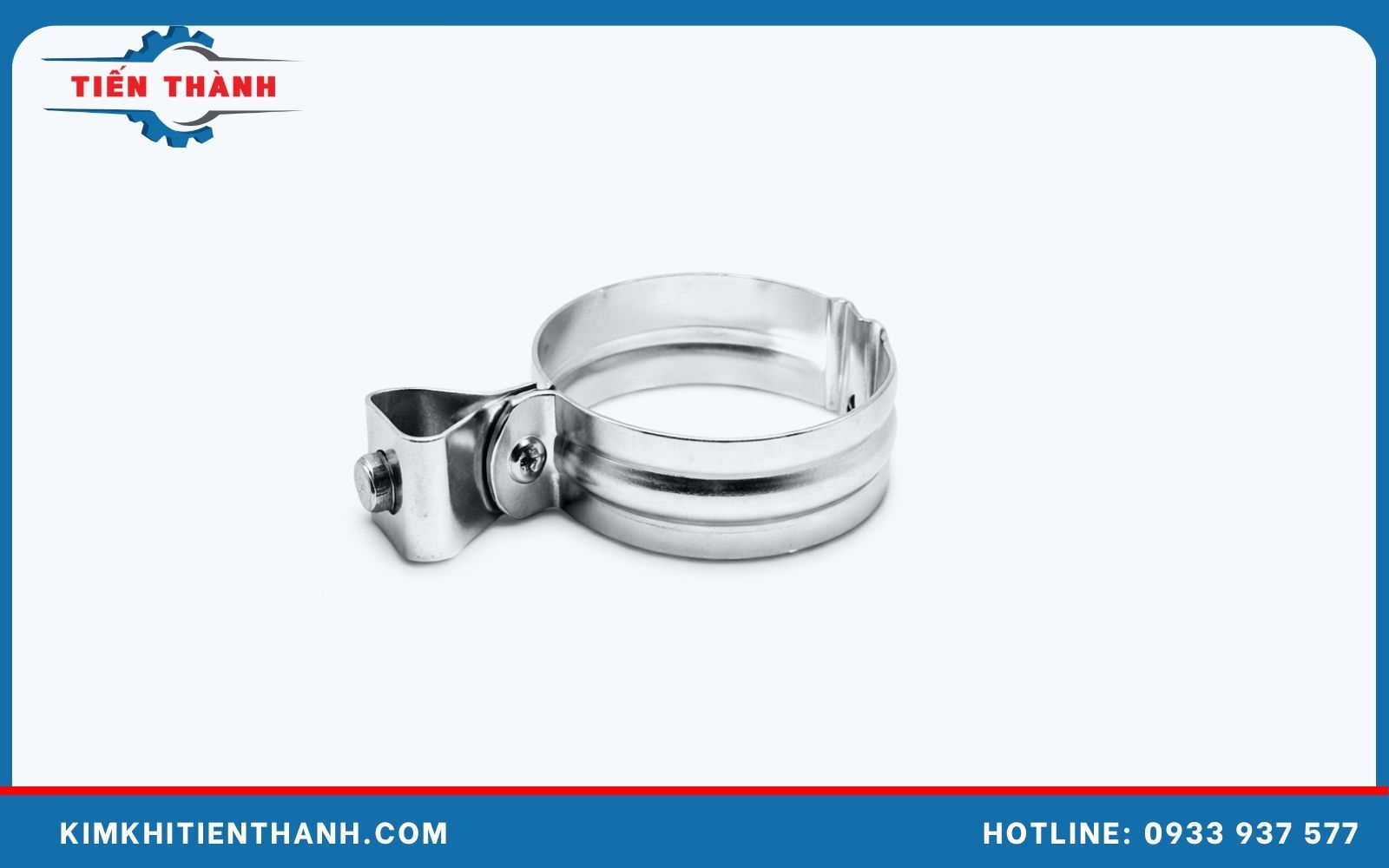 Cùm treo ống nước phi 34 inox chịu lực và chịu nhiệt tốt