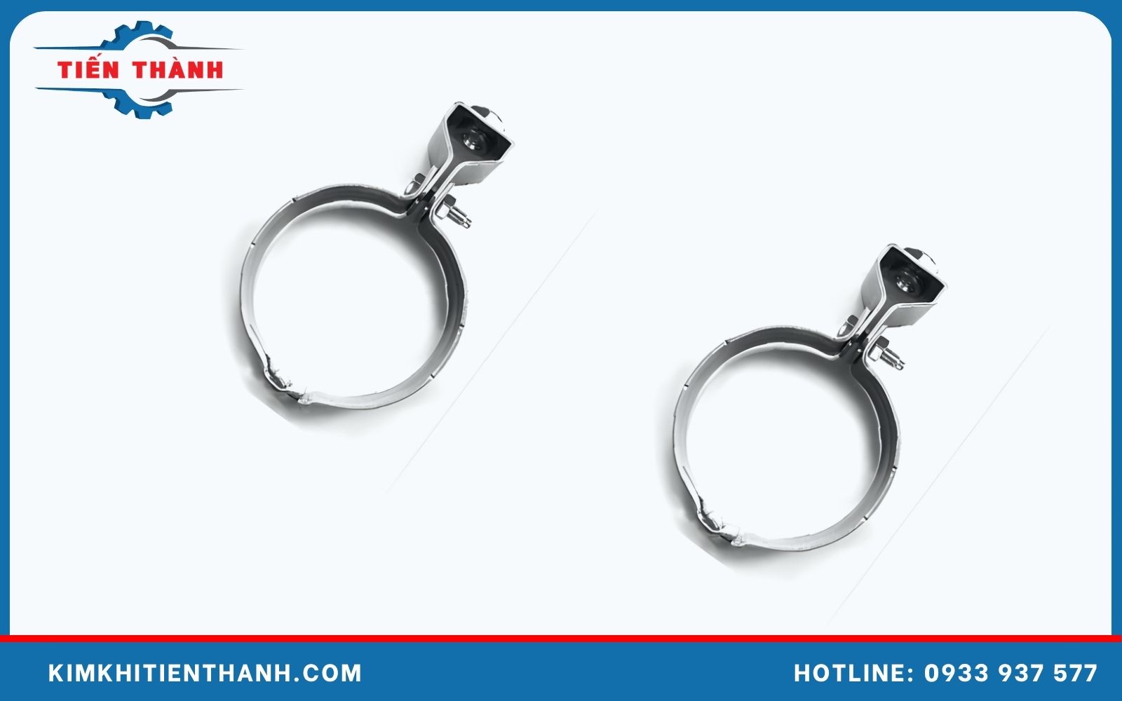 Cùm treo ống thép mạ kẽm 34mm chống gỉ sét tốt và độ bền cao