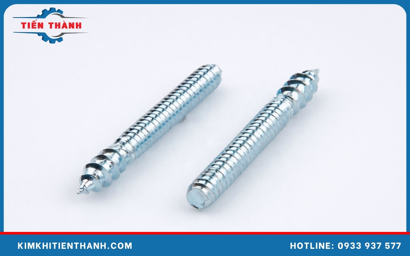 đinh vít hai đầu cho gỗ