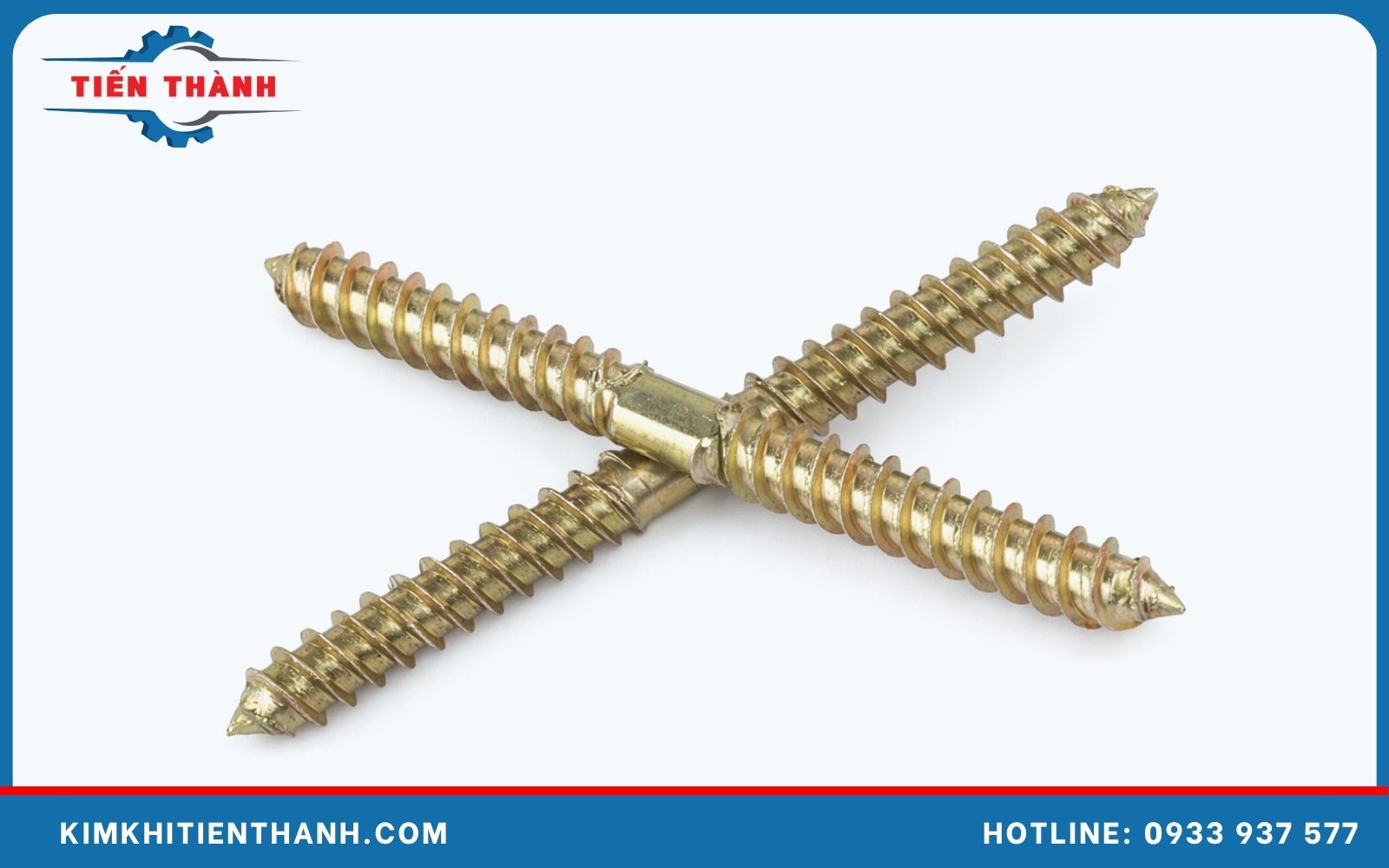 đinh vít đóng tường 2 đầu