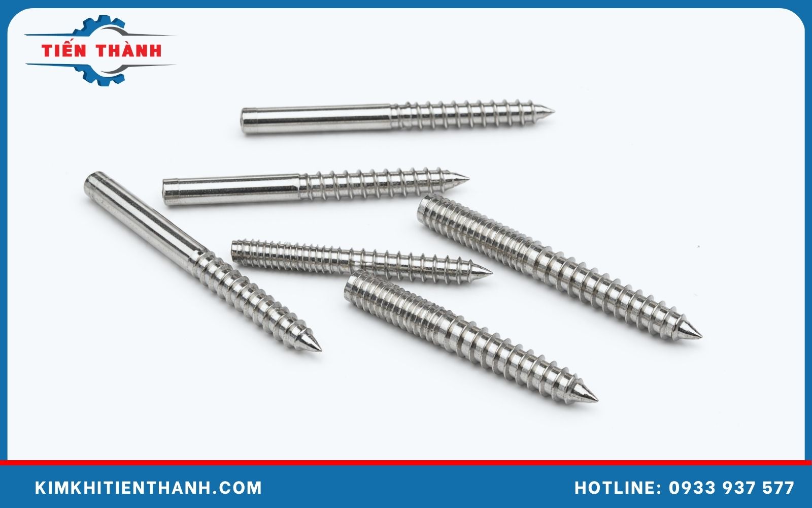 đinh vít 2 đầu inox