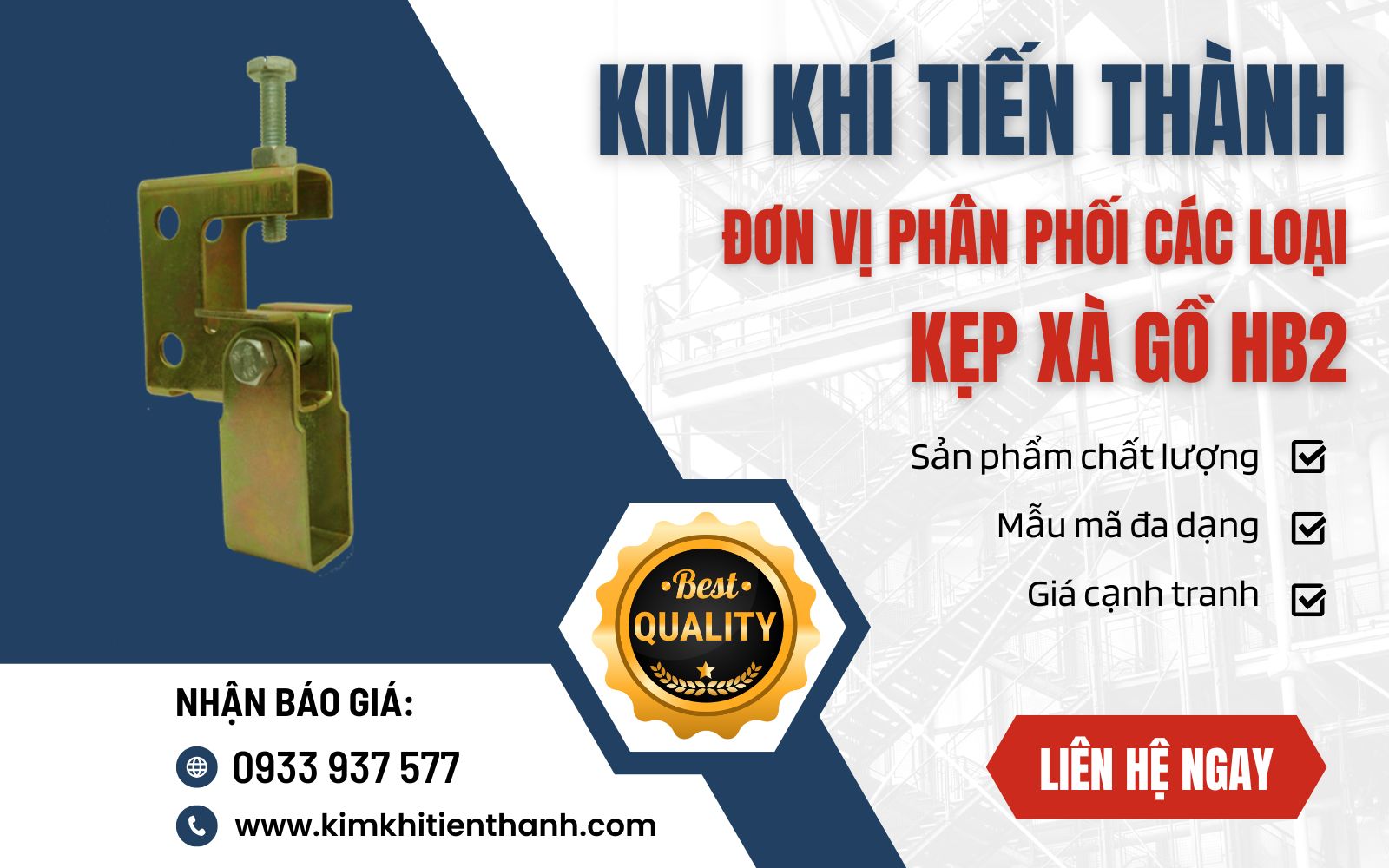 đơn vị cùm treo xà gồ HB2