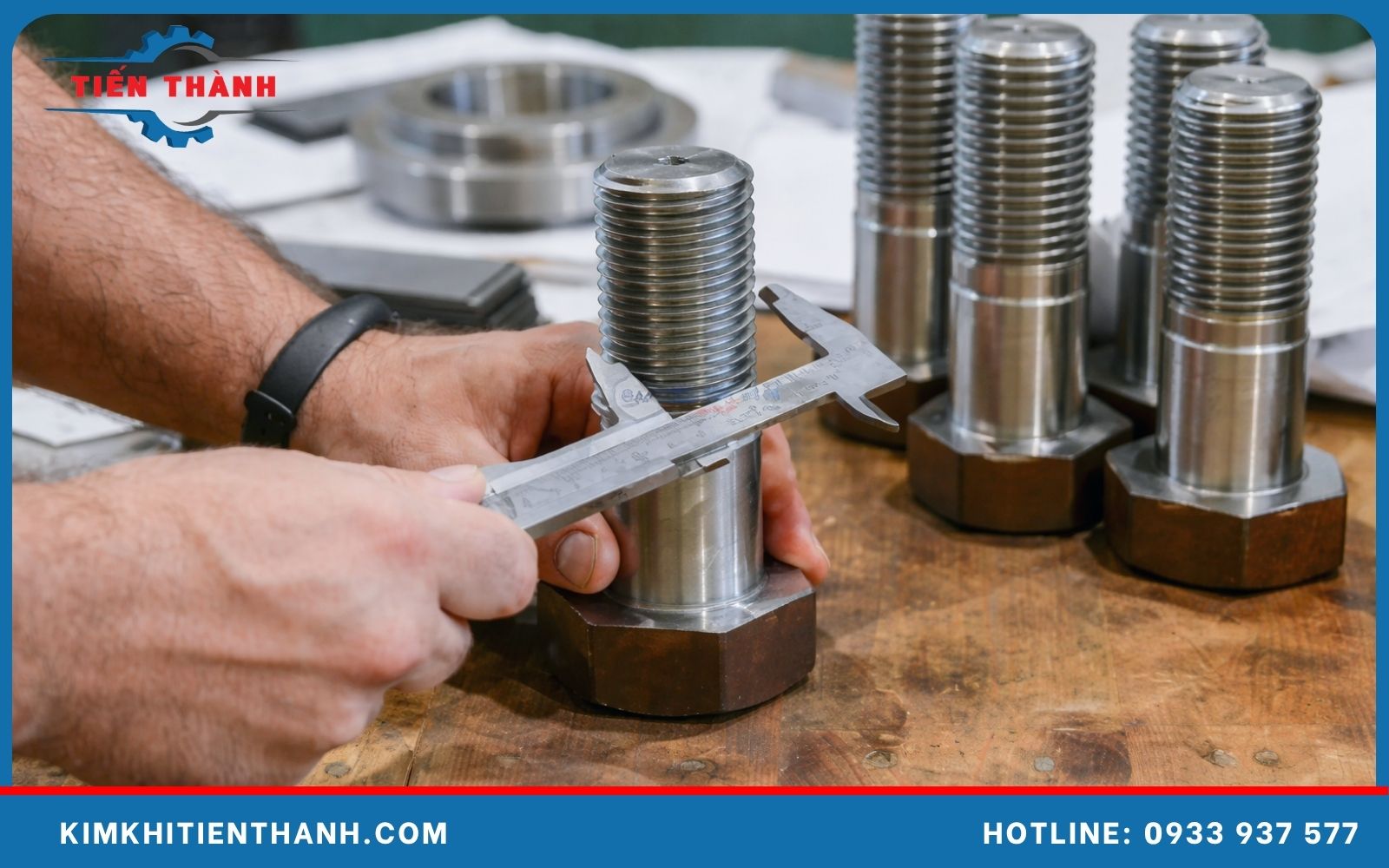 Kiểm tra chất lượng bulong trước thi công luôn là điều cần thiết Kiểm tra chất lượng bulong trước khi lắp đặt