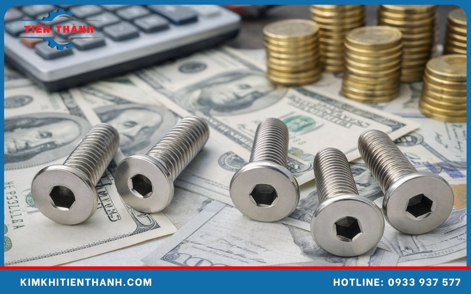 Cân bằng giữa chi phí và chất lượng là tiêu chuẩn chọn bulong nhà thép quan trọng Cân nhắc chi phí nhưng vẫn phải đảm bảo chất lượng