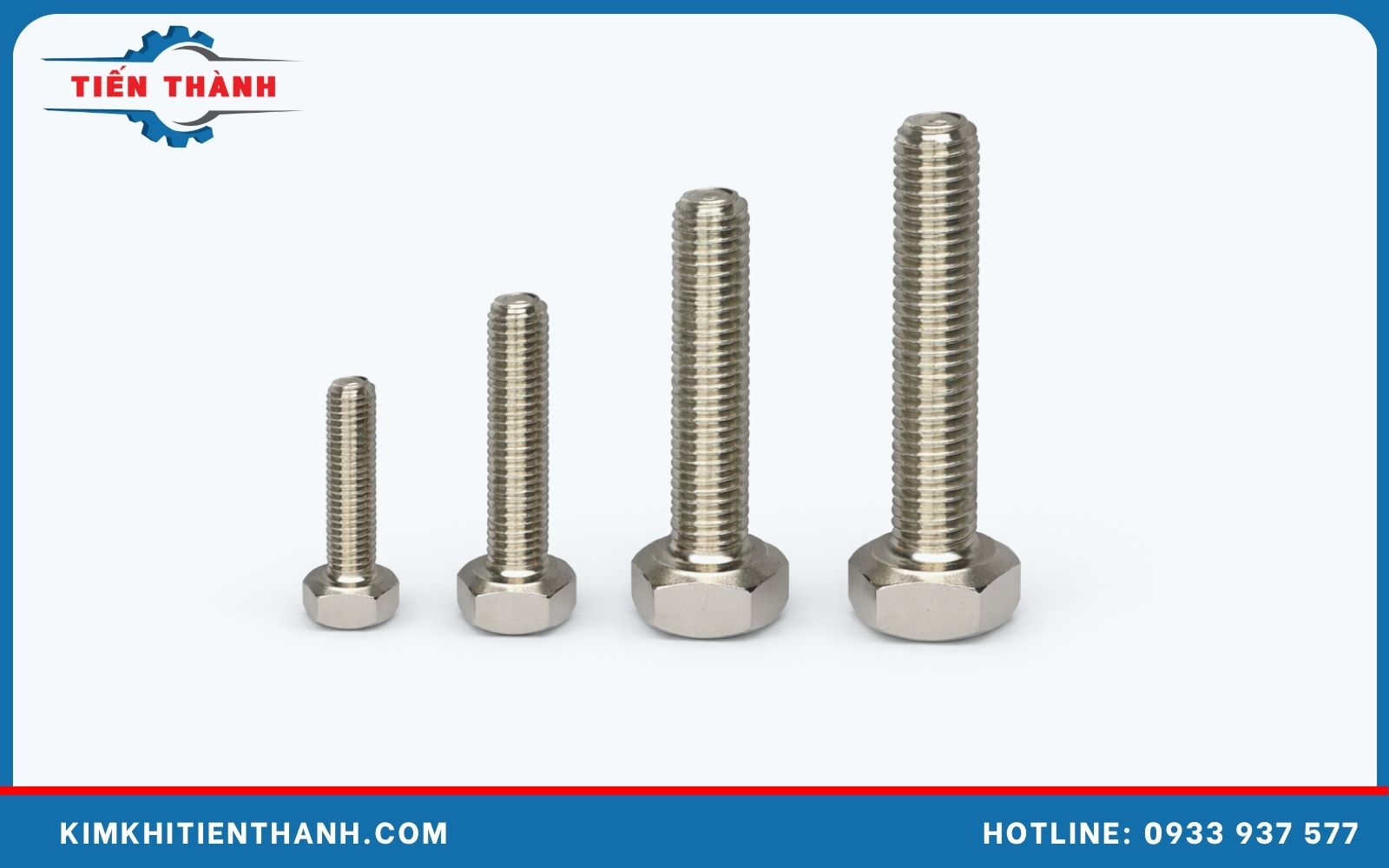 Chọn bulong cho nhà thép đúng phân loại cần sử dụng Lựa chọn phân loại bu lông phù hợp