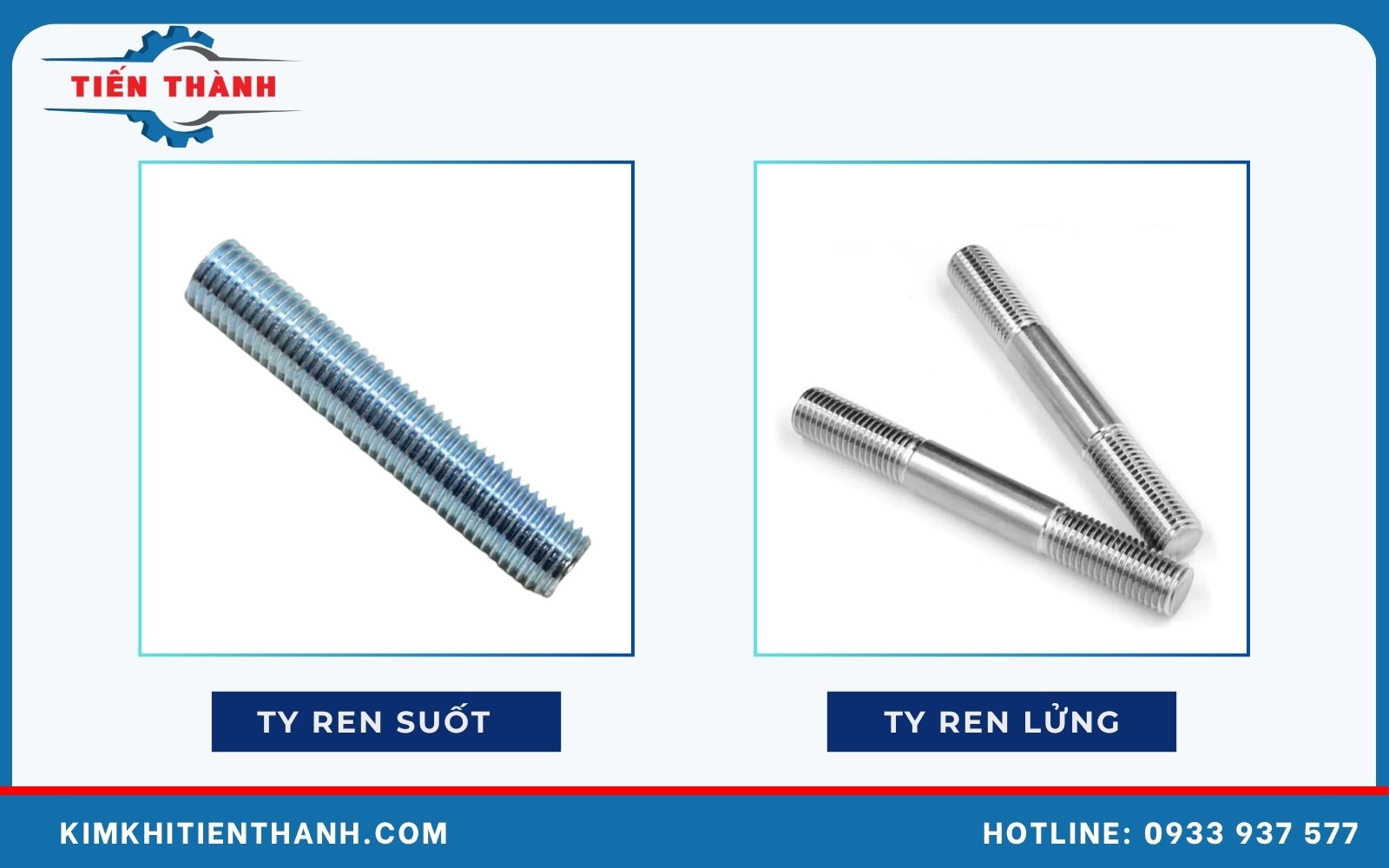 Phân loại theo dạng ren