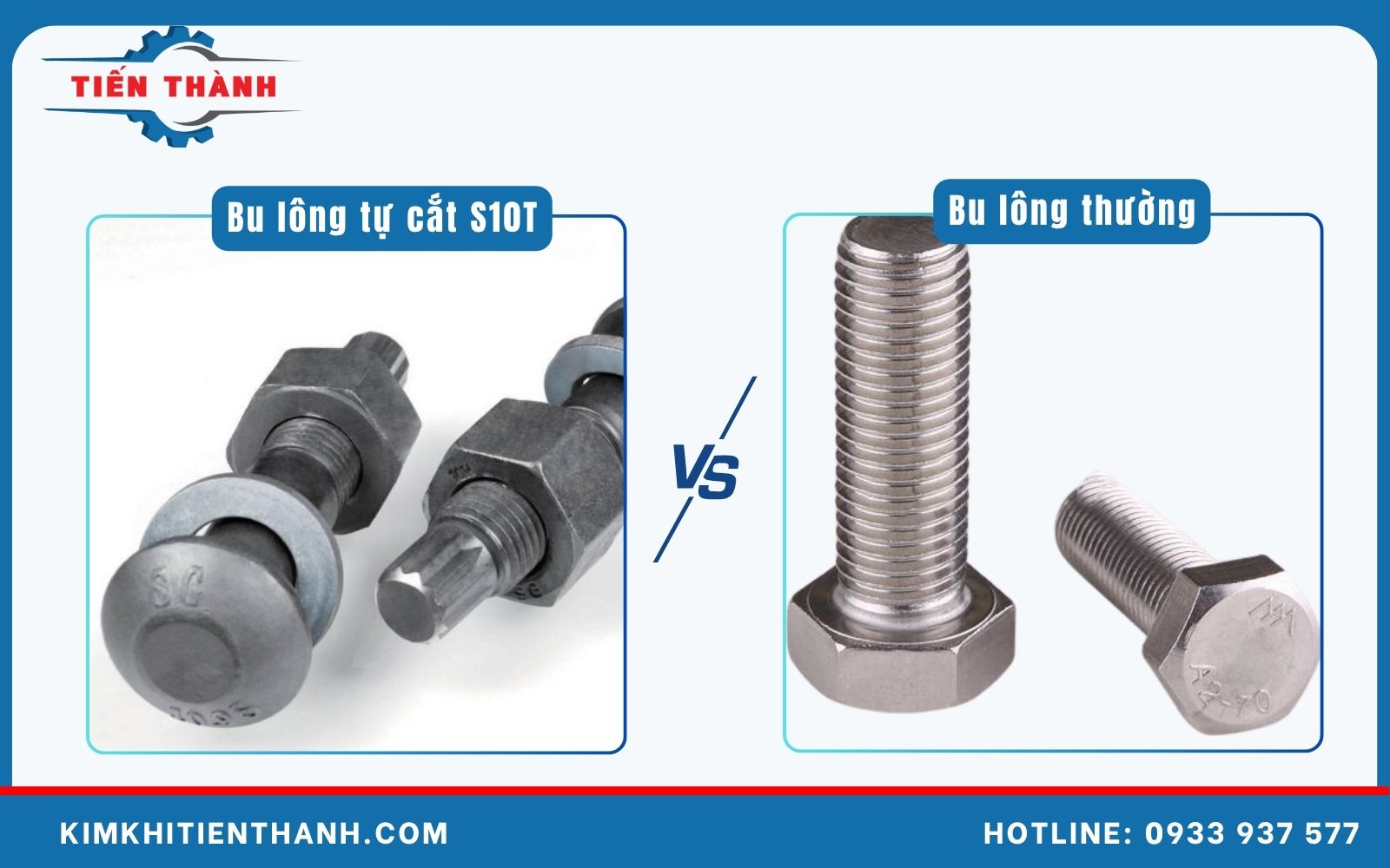 So sánh bu long S10T với bu long thường