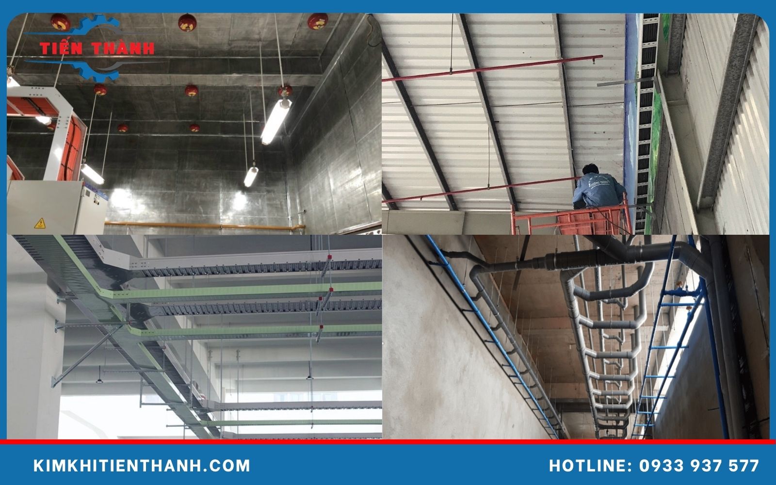 Ứng dụng của thanh ren treo ống