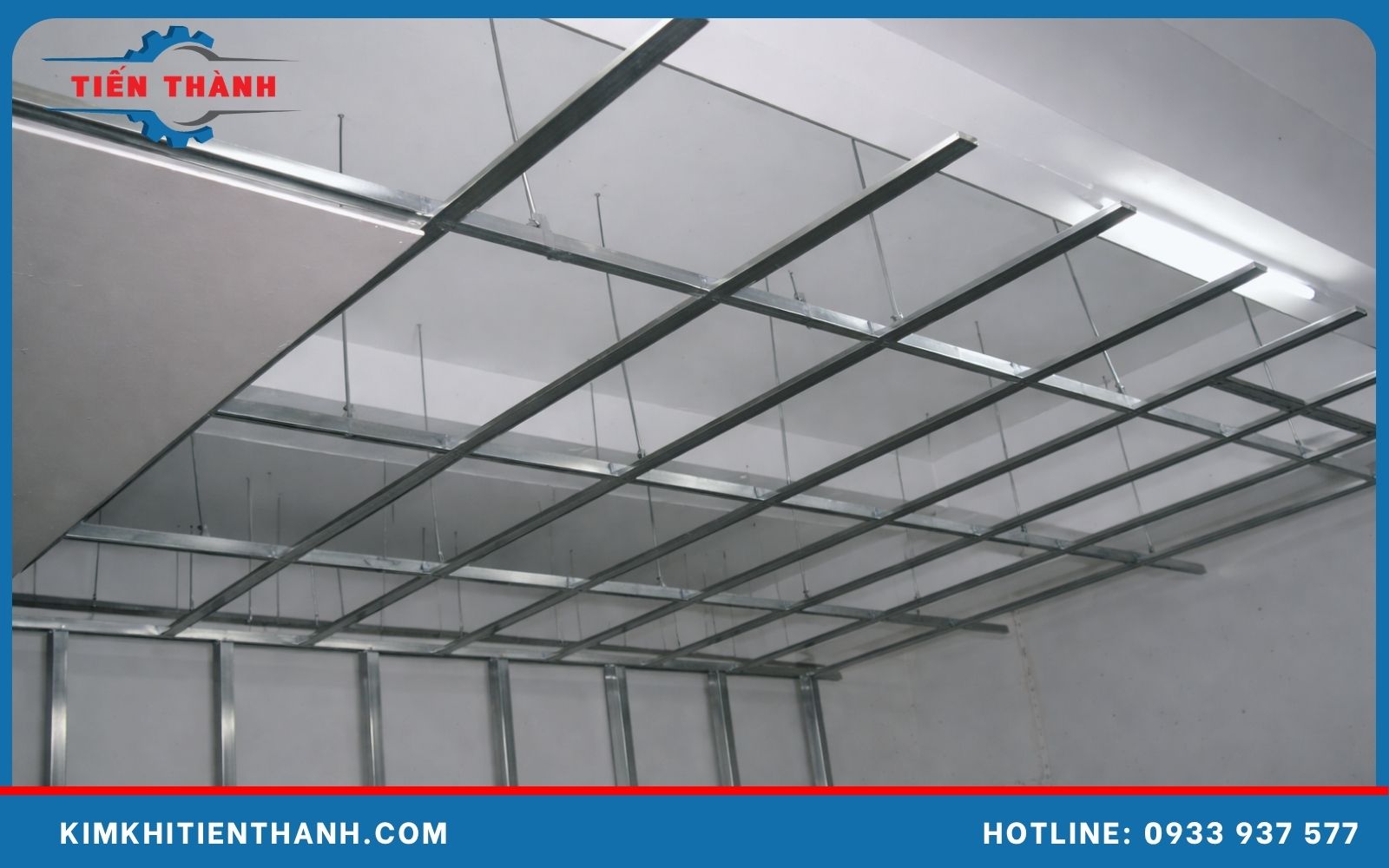 vai trò y ren treo trần thạch cao