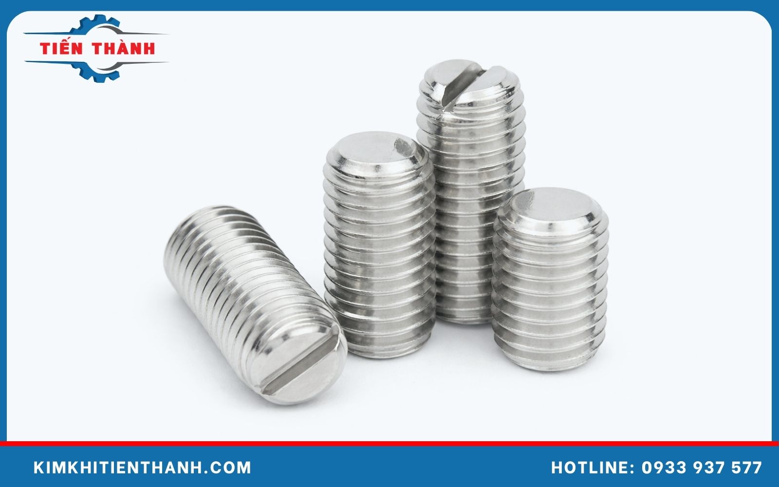 vít trí đầu bằng m2