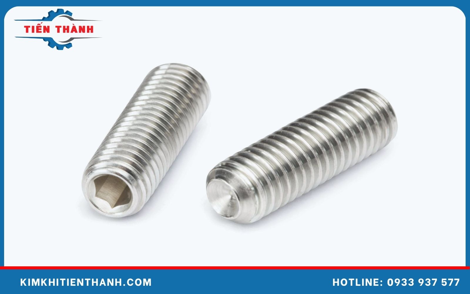 vít trí đầu lõm m2