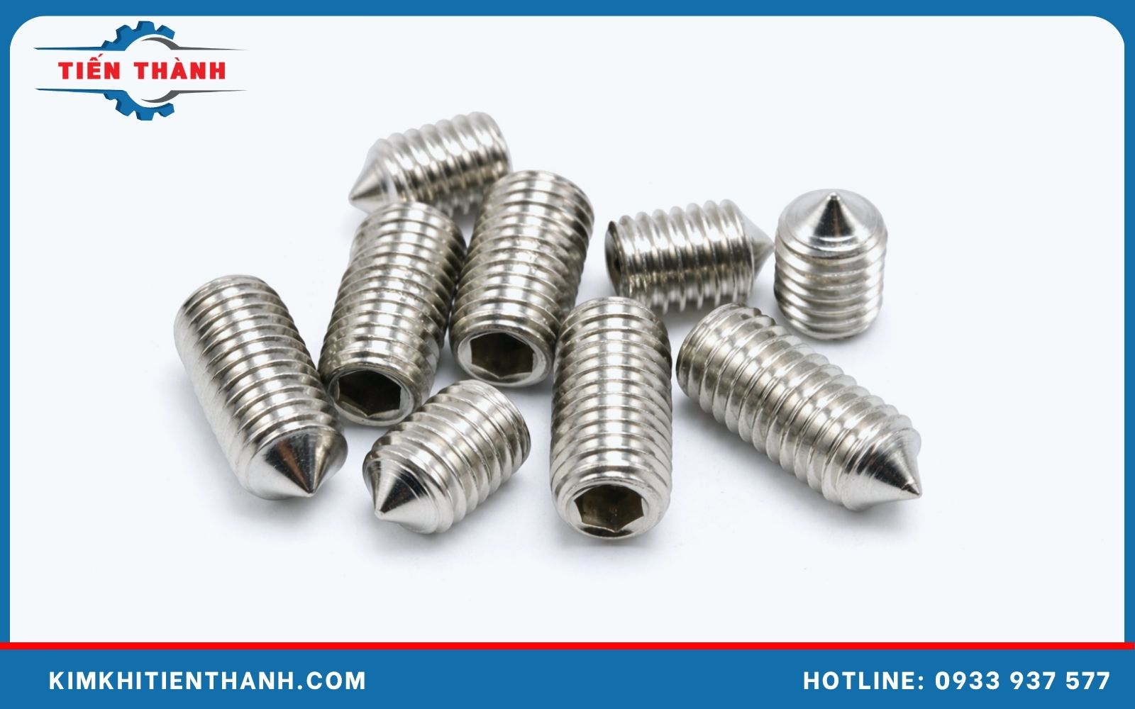 vít trí đầu nhọn m2