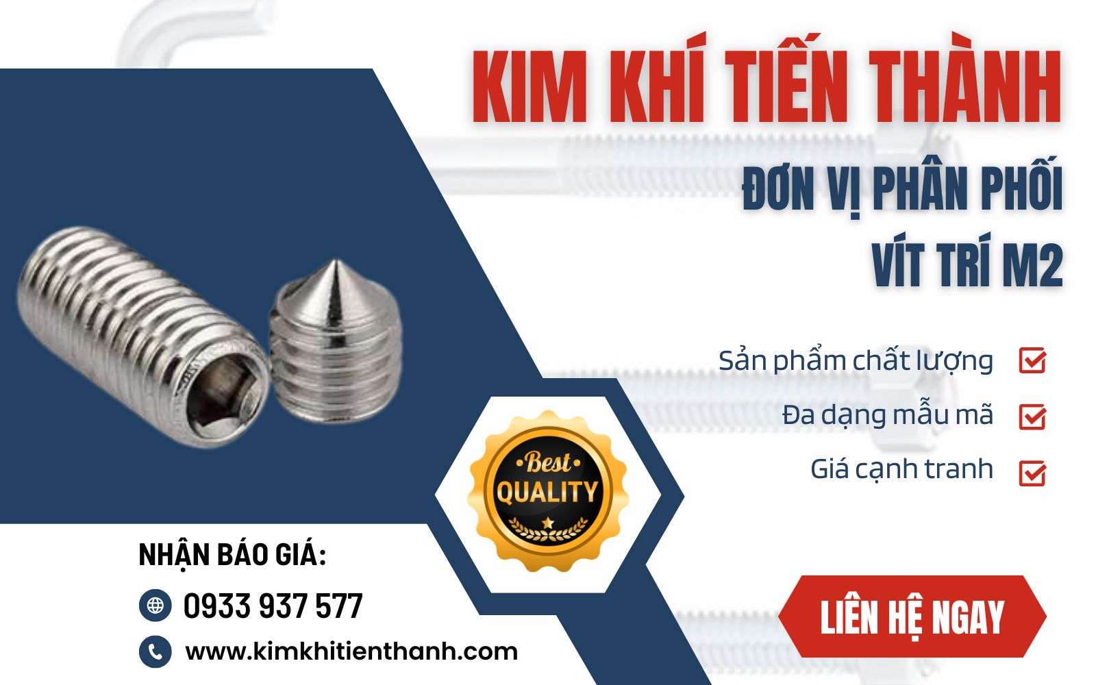 xưởng bán vít trí m2