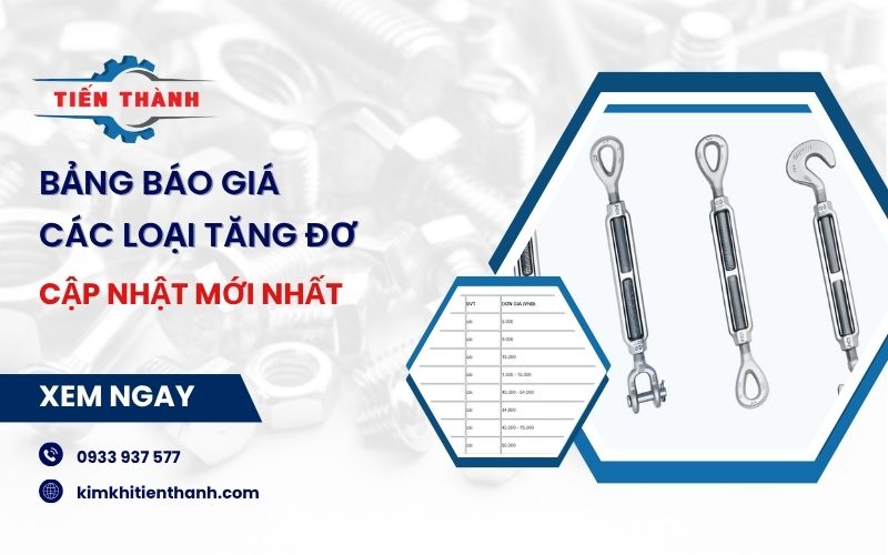 bảng báo giá tăng đơ