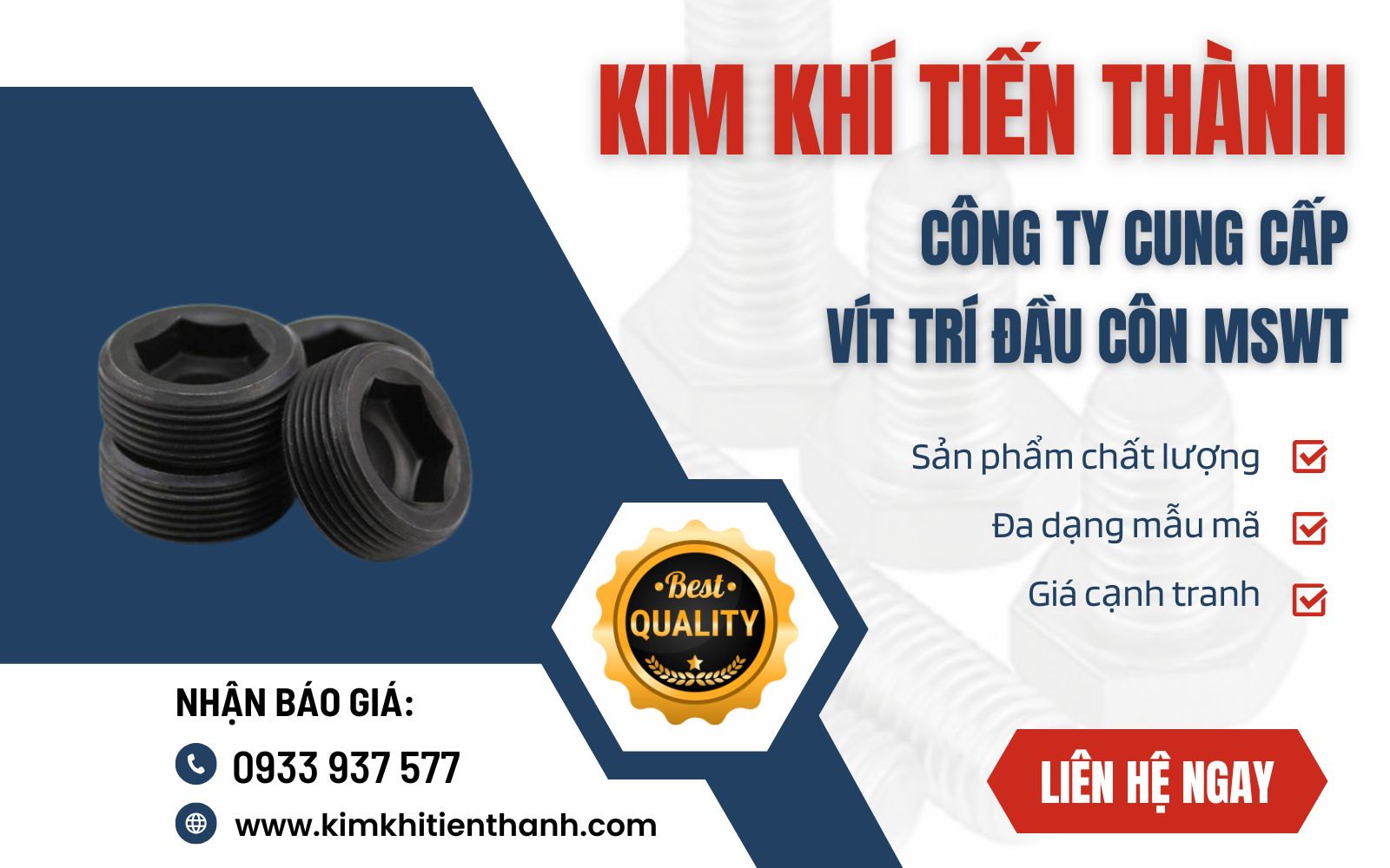 xưởng gia công vít trí đầu côn MSWT xưởng gia công vít trí đầu côn MSWT