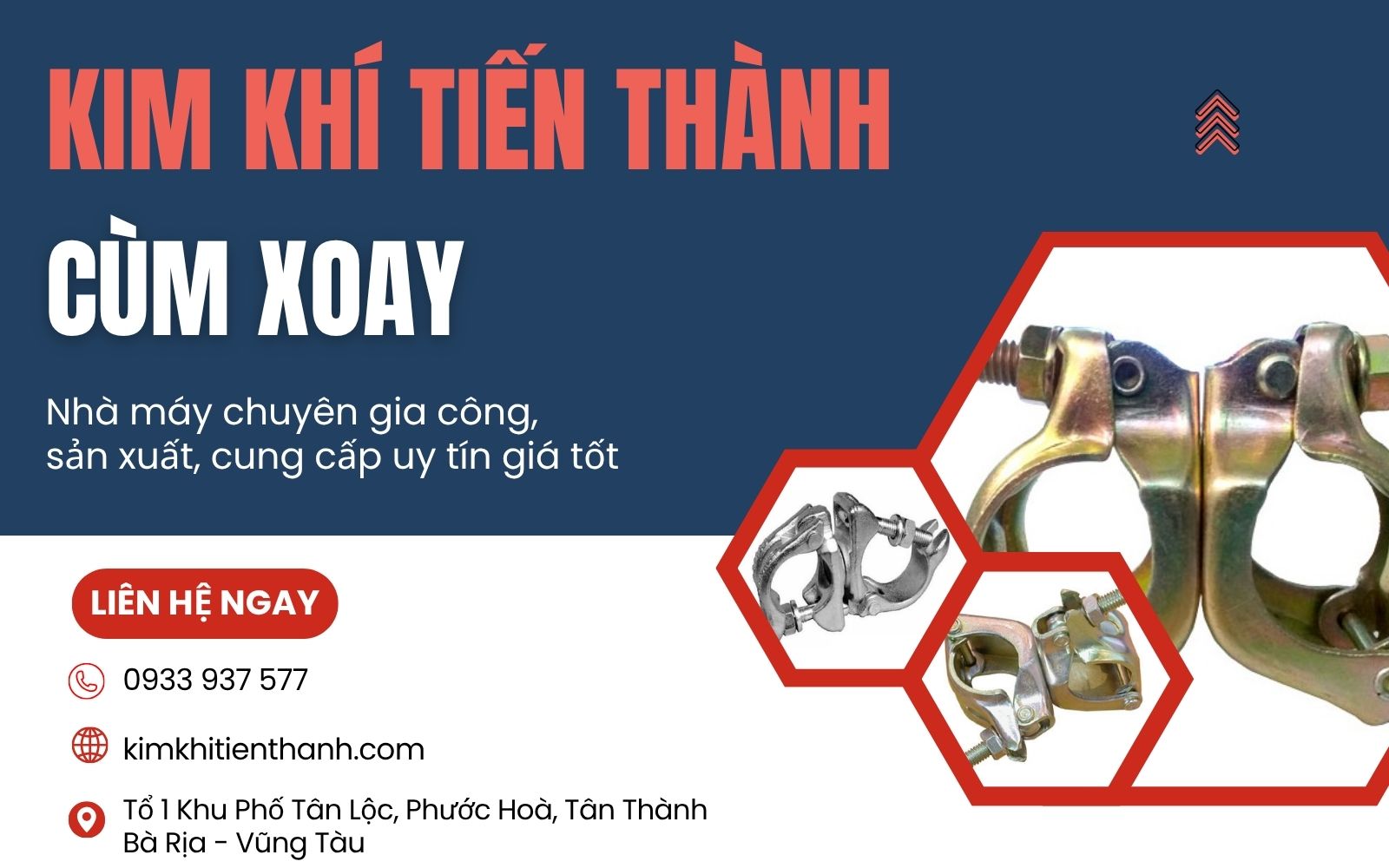 cùm xoay giàn giáo giá sỉ