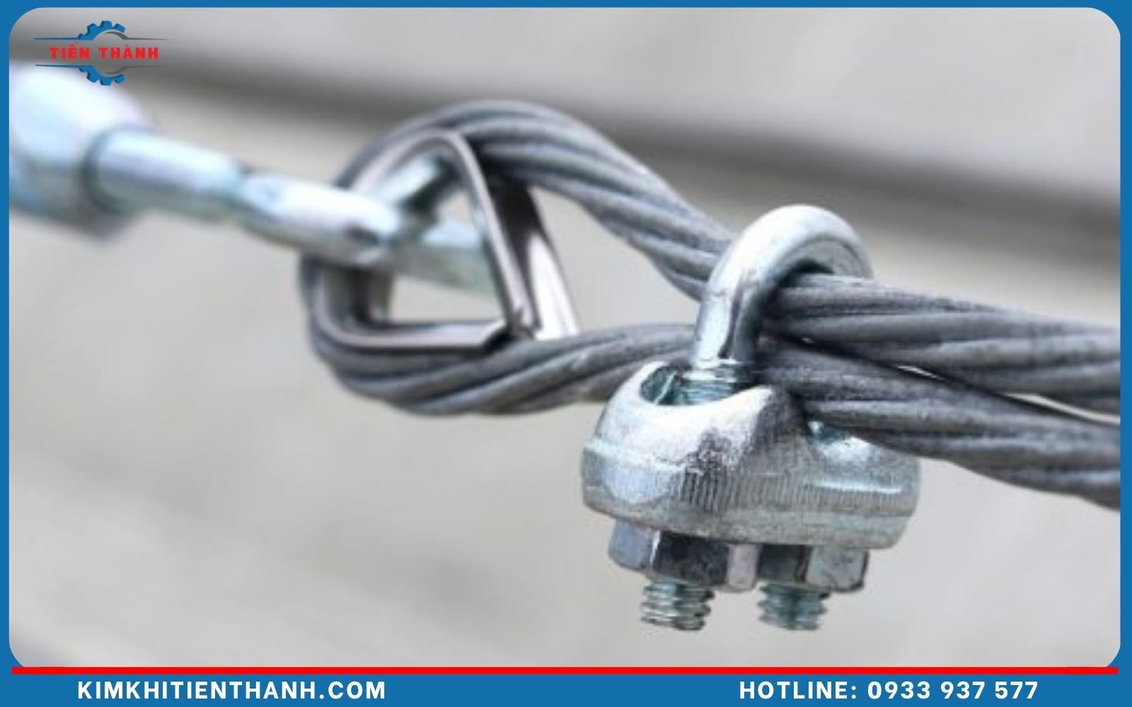 Ứng dụng thực tế của khóa cáp thép D14 mạ kẽm