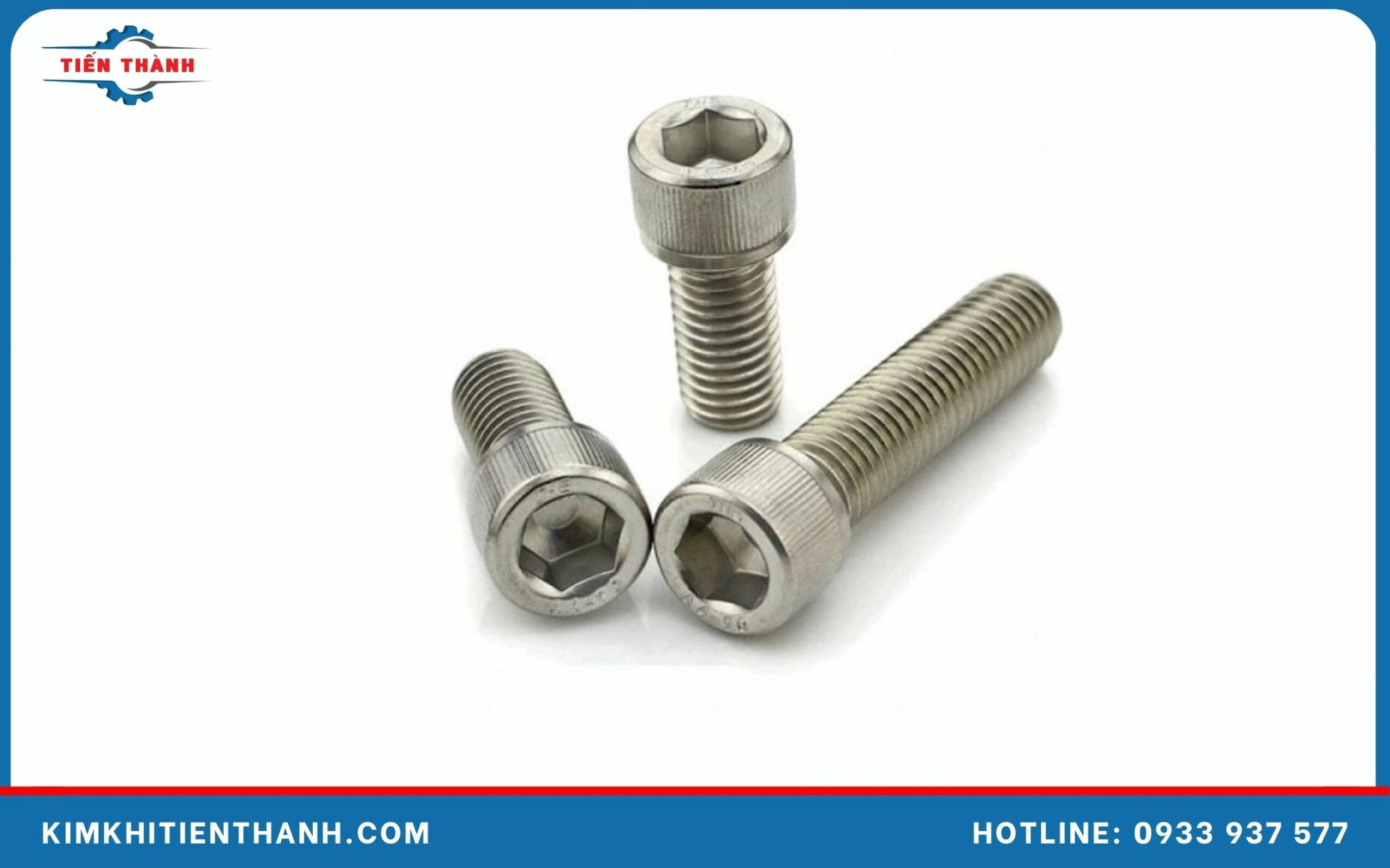 Bu lông lục giác chìm đầu trụ M8 inox