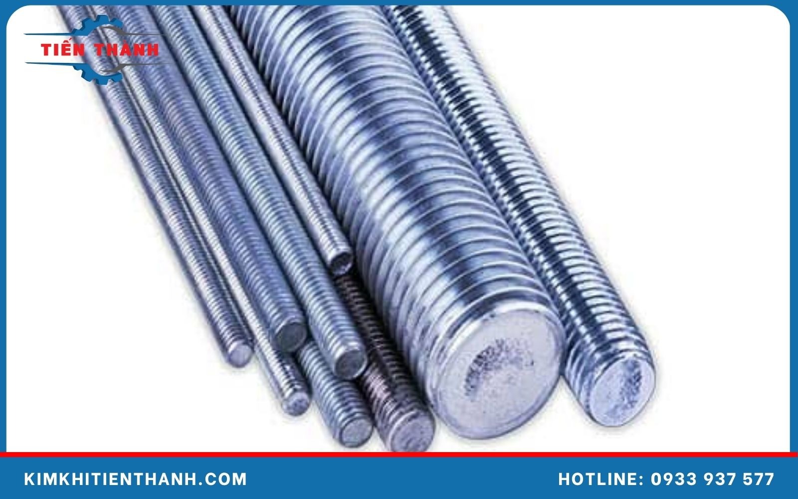 Ty ren mạ kẽm nhiều cỡ dùng treo ống và trần