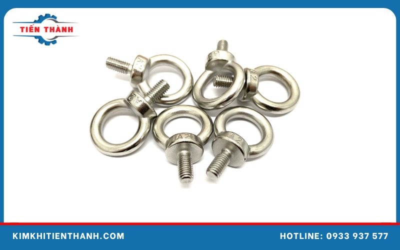 Tai cẩu inox nhiều cỡ