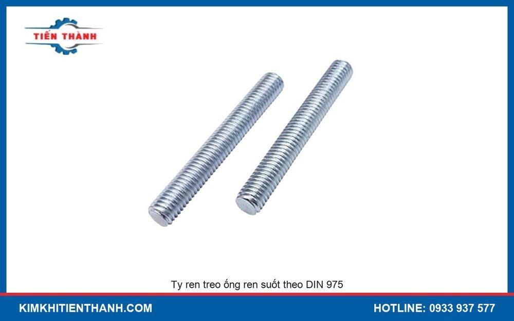 Ty ren treo ống ren suốt mạ kẽm size M8 và M10